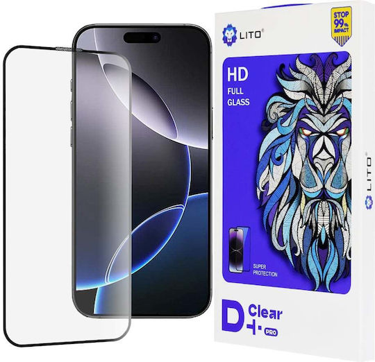 Lito Full Glue Screen Protector (iPhone 16 Pro Max - Lito)