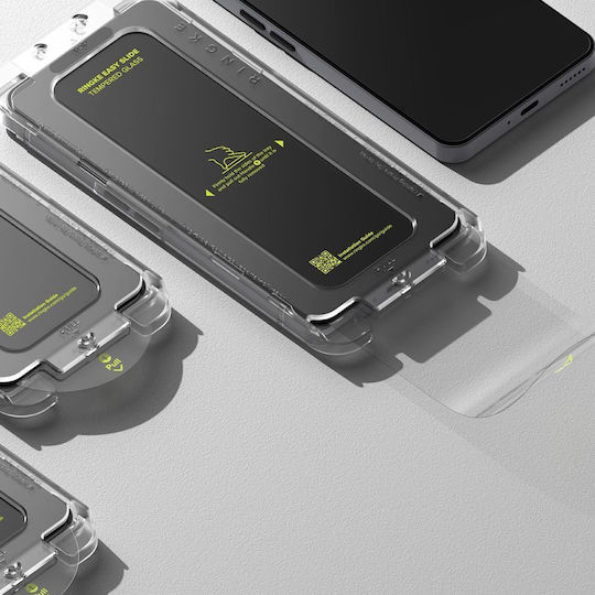 Ringke Easy Slide Tempered Glass 2pcs (Nothing Phone 3a / 3a Pro)
