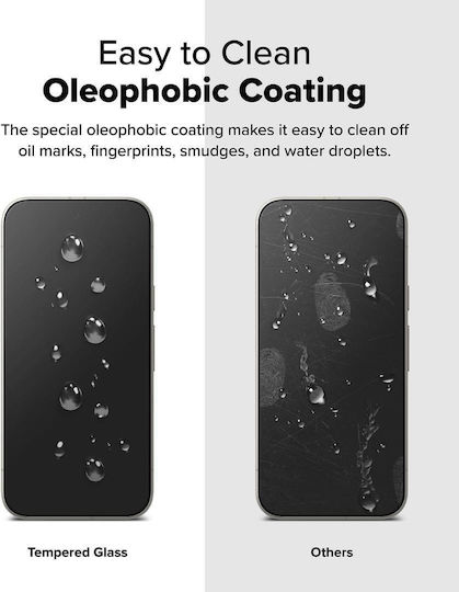 Ringke Easy Slide Tempered Glass 2pcs (Nothing Phone 3a / 3a Pro)