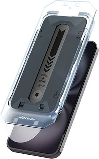 Nillkin Guardian 2.5D 0.25mm Privatsphäre Gehärtetes Glas Schwarz (iPhone 16)