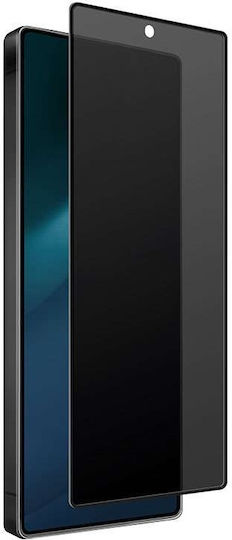 Full Glue Screen Protector Μαύρο (Samsung Galaxy S25 Ultra 5G)