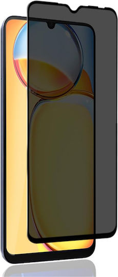 OG Privacy Tempered Glass Black (Redmi 14C / Poco C75)