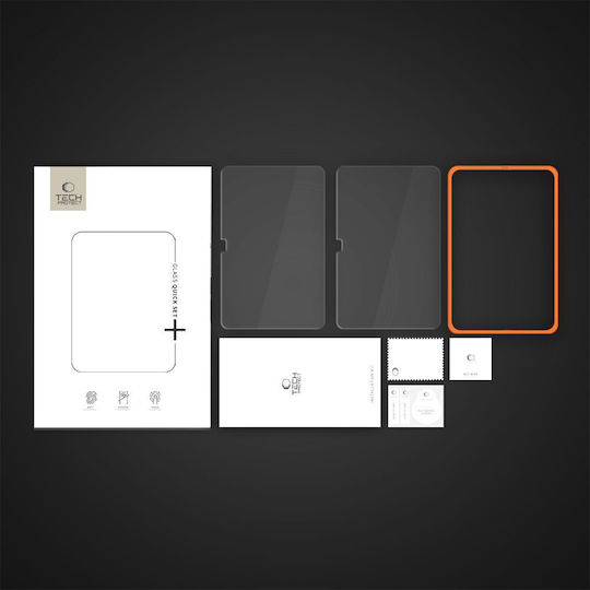 Tech-Protect Easy Set+ 0.3mm Tempered Glass (Ipad 10.9” 10 / 2022 / 11” 11 / 2025)