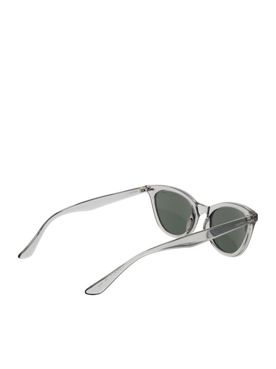 Esprit Women's Sunglasses with Gray Frame and Green Lens ET39115 505