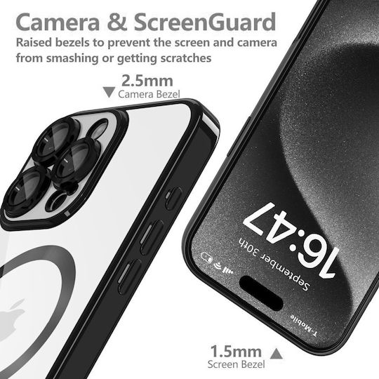 Tech-Protect Magflex Back Cover Σιλικόνης Ροζ Χρυσό (Galaxy A56)