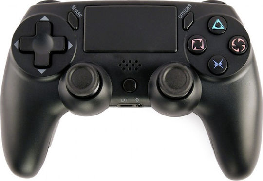 Gembird JPD-PS4BT-01 Kabellos Gamepad für PC / PS4 Schwarz