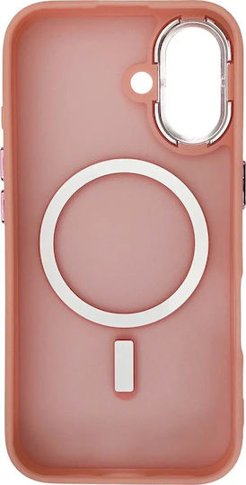Hurtel Umschlag Rückseite Silikon Rosa (Galaxy A26)