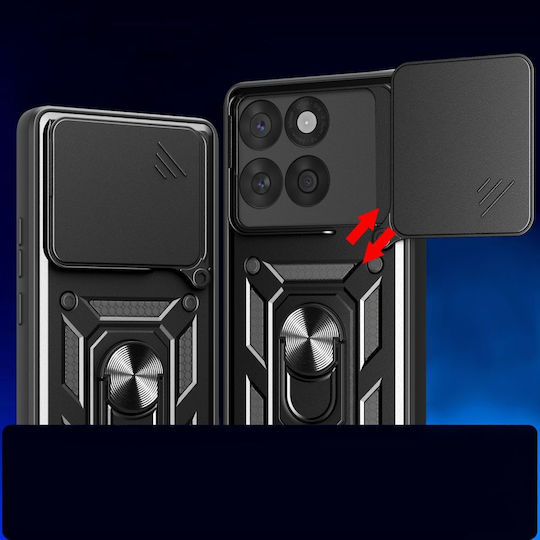 Tech-protect Camshield Pro Motorola Edge 60 Fusion Black
