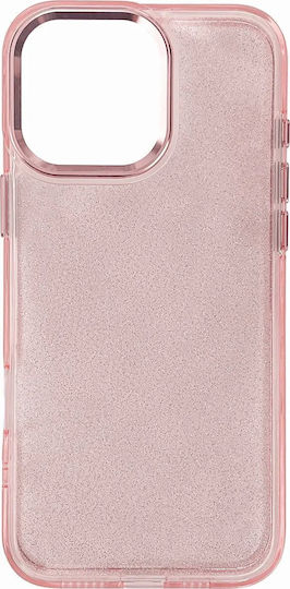 Hurtel Back Cover Silicon / Plastic Roz (Galaxy S25 Edge)