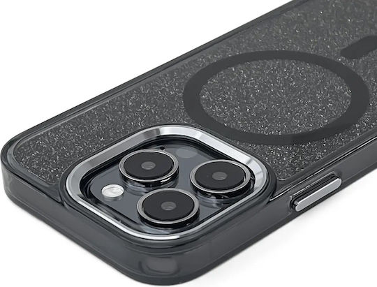 Hurtel Back Cover Silicone / Plastic Black (Galaxy S25 Edge)