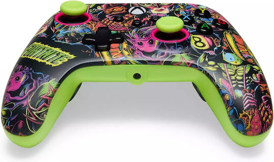 PowerA Advantage Ενσύρματο Gamepad για PC / Xbox One / Xbox Series Fortnite Glow