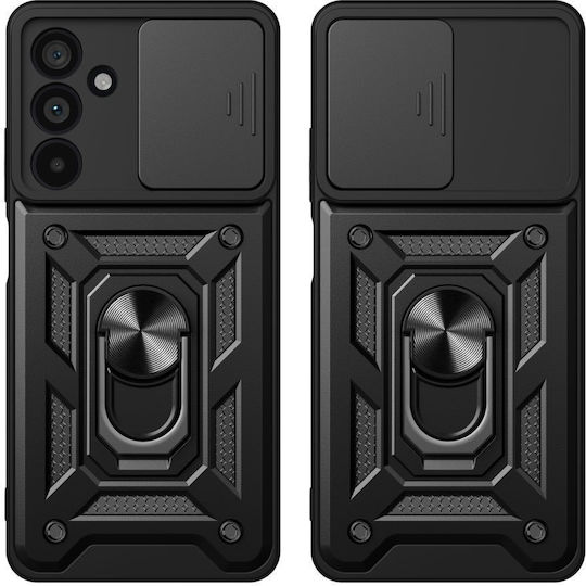 Tech-Protect CAMSHIELD PRO Back Cover Πλαστικό / Σιλικόνης Μαύρο (Samsung Galaxy A56 5G)