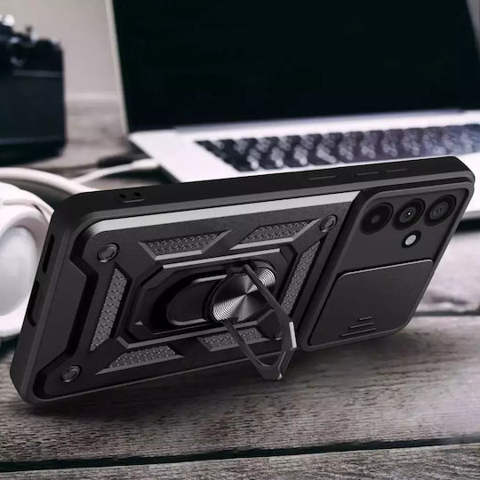 Tech-Protect CAMSHIELD PRO Back Cover Πλαστικό / Σιλικόνης Μαύρο (Samsung Galaxy A56 5G)