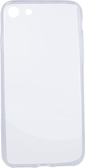 Slim Back Cover Silicone 1mm Transparent (Moto G31)