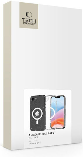 Tech-Protect Flexair Silicone Transparent Back Cover (iPhone 17e / 16e)