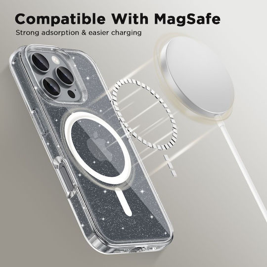 Tech-Protect Flexair Silicone Transparent Back Cover (iPhone 17e / 16e)