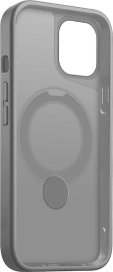 Etteri Back Cover Silicone / Plastic Gray (iPhone 12 / 12 Pro)