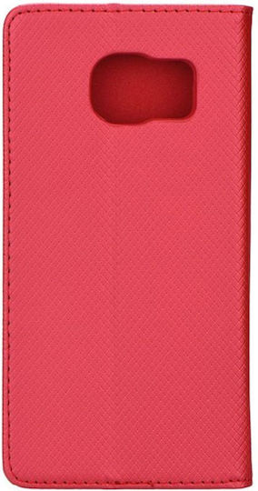 Smart Magnet Book Synthetic Leather Pink (Huawei Mate 10 Lite)