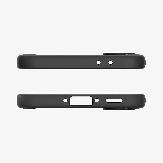 Spigen Ultra Hybrid Umschlag Rückseite Kunststoff / Silikon 1.2mm Schwarz (Galaxy A56)
