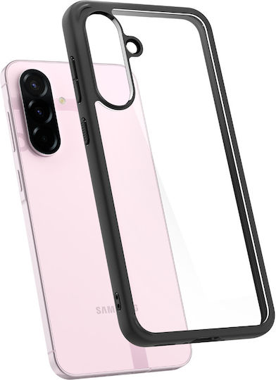 Spigen Ultra Hybrid Umschlag Rückseite Kunststoff / Silikon 1.2mm Schwarz (Galaxy A56)