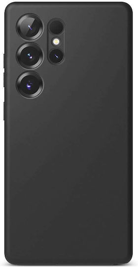 Ringke Magnetic Umschlag Rückseite Silikon Schwarz (Galaxy S25 Ultra,Samsung S25 Ultra)
