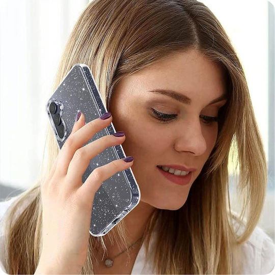 Tech-Protect Flexair Back Cover Σιλικόνης Διάφανο (Redmi Note 14 Pro 5G / Poco X7)