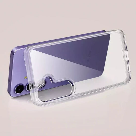 Tech-Protect Flexair Hybrid Back Cover Plastic / Silicone Transparent (Galaxy A36)