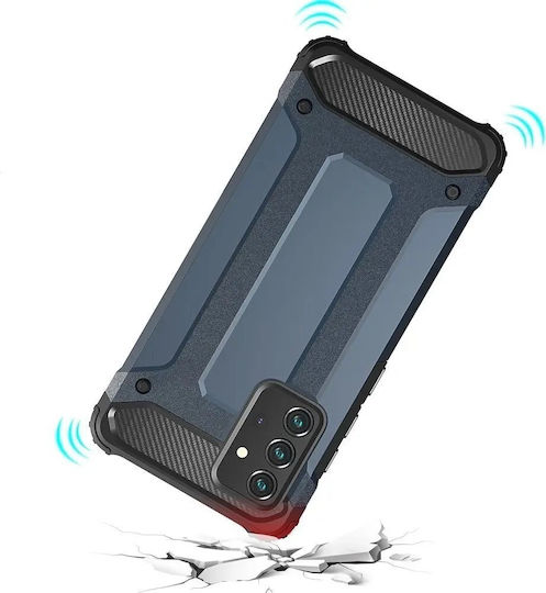 Hurtel Umschlag Rückseite Silikon / Kunststoff Schwarz (Samsung Galaxy A36)