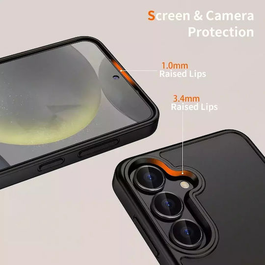 Tech-Protect MagMat Back Cover Πλαστικό / Σιλικόνης Μαύρο (Samsung Galaxy A36 5G)