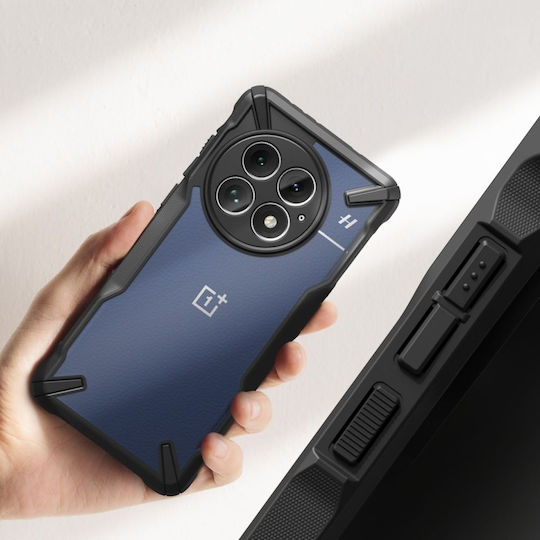 Ringke Fusion X Back Cover Silicone Black (OnePlus 13)