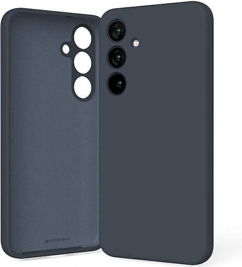 Mercury Back Cover Silicon Albastru marin (Galaxy S25+)