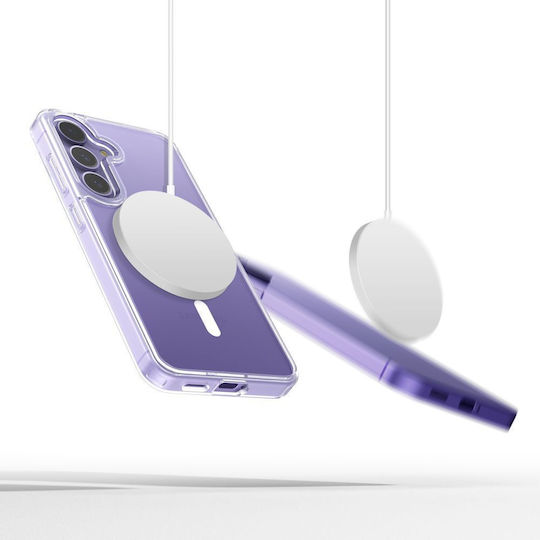 Tech-Protect Flexair Hybrid Umschlag Rückseite Silikon / Kunststoff Transparent (Galaxy S25 Edge)