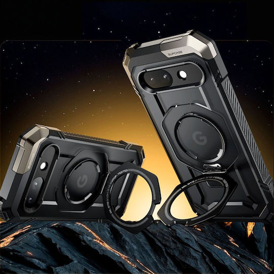 Supcase Ub Grip Mag Back Cover Silicone 2mm Black (Google Pixel 9a)