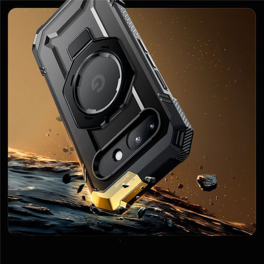 Supcase Ub Grip Mag Back Cover Silicone 2mm Black (Google Pixel 9a)