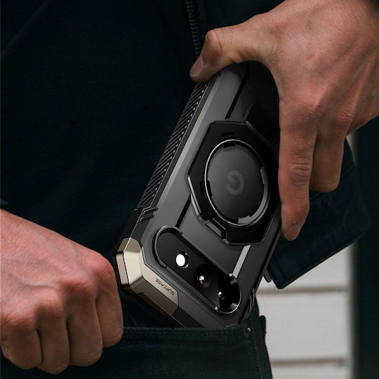 Supcase Ub Grip Mag Back Cover Silicone 2mm Black (Google Pixel 9a)