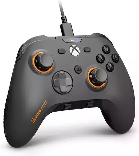 SCUF Valor Pro Verkabeltes Gamepad mit Hall-Effekt-Sticks für PC / Xbox One / Xbox-Serie Grau