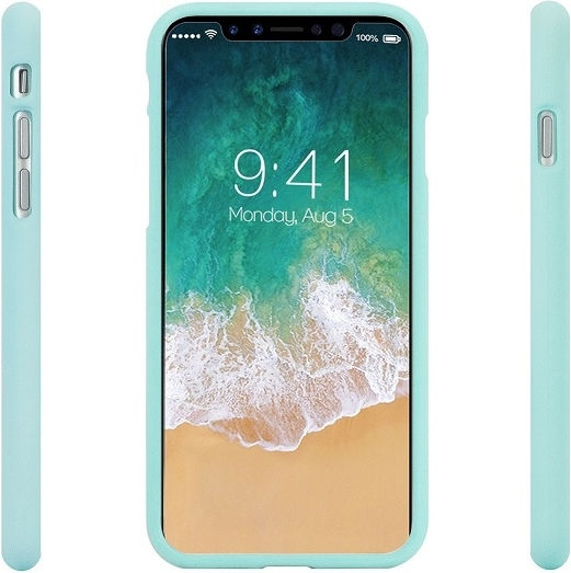Mercury Back Cover Silicon Verde (Xperia 10)