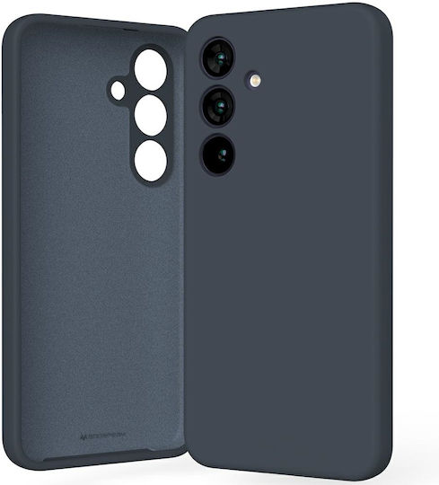 Mercury Back Cover Σιλικόνης Navy Μπλε (Galaxy S25)