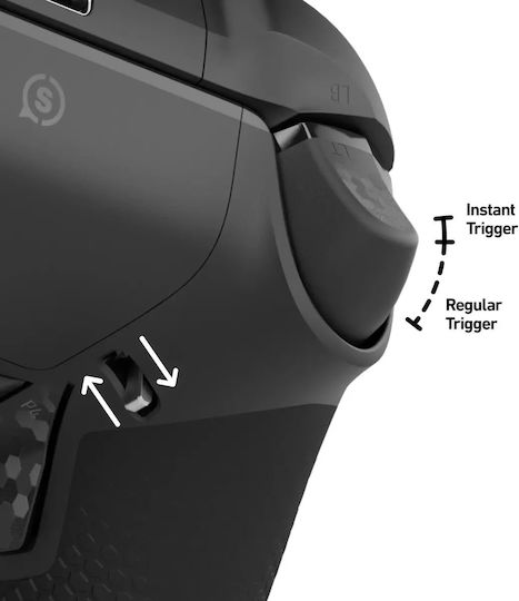 SCUF Instinct Pro Gamepad Wireless Pentru PC Xbox One Xbox Series Roșu