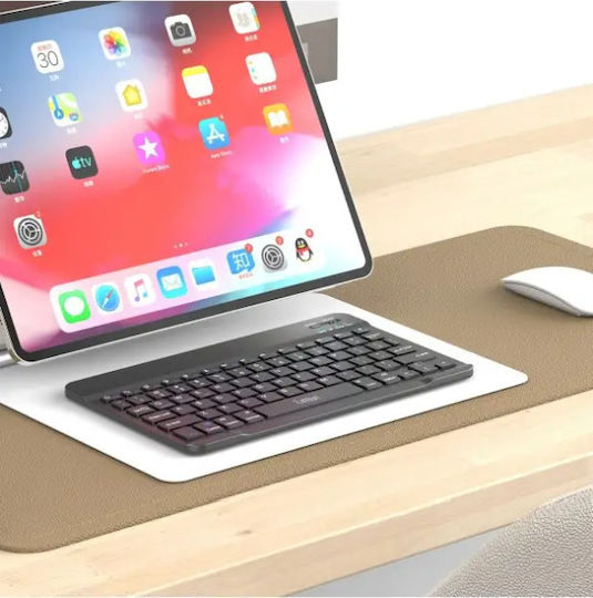 Earldom ET-KB6 Fără fir Bluetooth Doar tastatura pentru Tabletă Engleză US