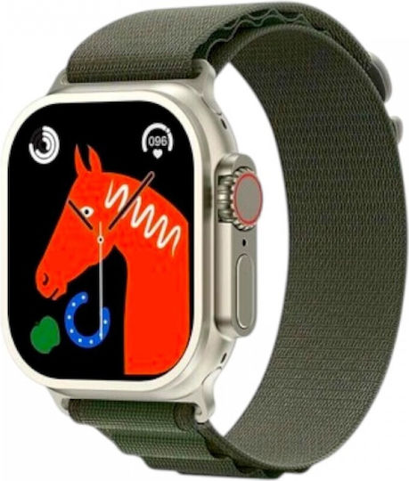 Z69 Ultra 49mm Smartwatch mit Pulsmesser (Gray)