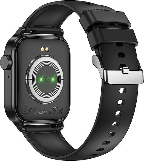 Hoco Y26 Smartwatch (Μαύρο)