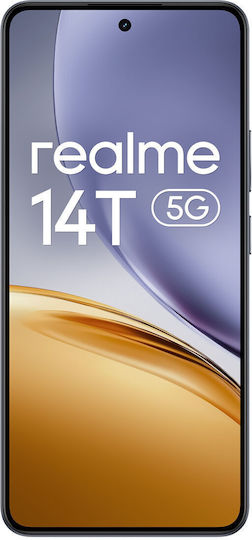 Realme 14T 5G Dual SIM (8/256GB) Obsidian Black