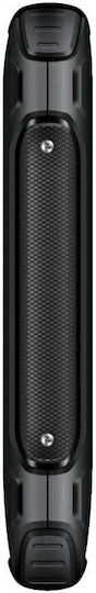 MaxCom Strong MM918 Dual SIM Ανθεκτικό Κινητό με Κουμπιά Μαύρο