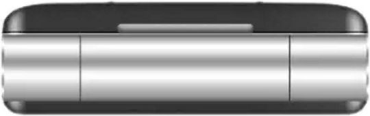 MaxCom MM835 Dual SIM Mobile with Buttons Black