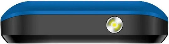 MaxCom MM135 Light Dual SIM Telefon Mobil cu Butoane Albastru