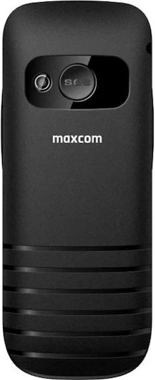 MaxCom MM 720 SE Single SIM Mobile with Buttons (English Menu) Black