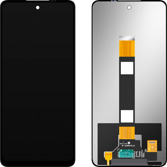 MP Touch Mechanism Screen for TCL 50 5G Black
