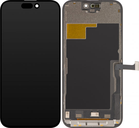 Screen with Touch Mechanism for iPhone 15 Pro (Black)