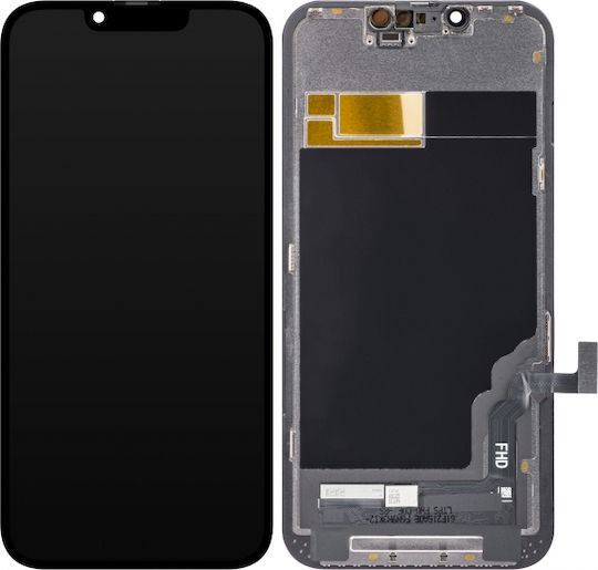 Οθόνη με Μηχανισμό Αφής για Apple iPhone 13 (Μαύρο)